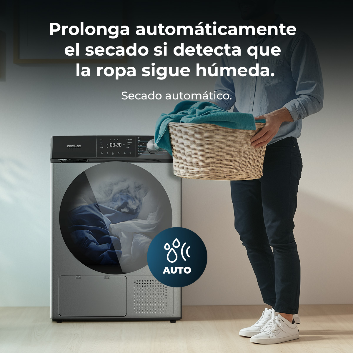 Bolero Dresscode Dry 10350 Steel | Envío, instalación y retirada RAEE gratis – foto detalle 5